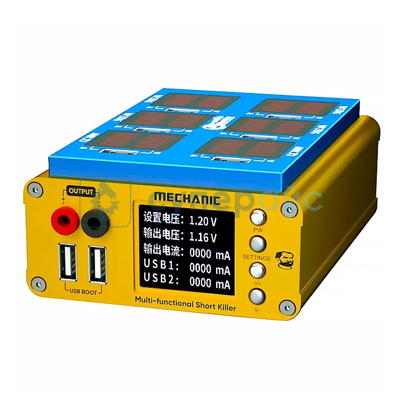 Док-станция MECHANIC iShort Max с тестером короткого замыкания фото 1