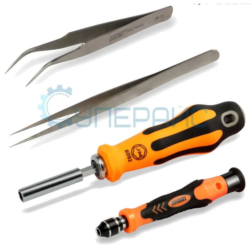 Универсальный набор отверток Jakemy JM-6092-B 58 в 1 фото 1