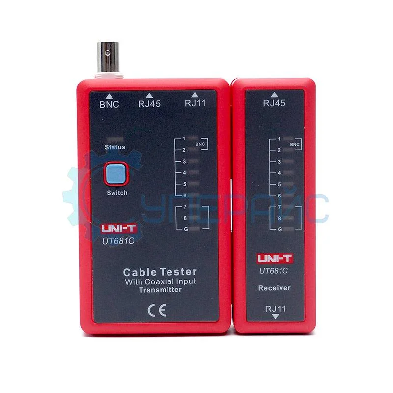 Тестер коаксиального кабеля UNI-T UT681C фото 1