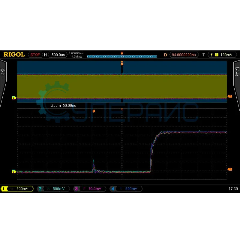 Запоминающий осциллограф RIGOL DS4024E фото 9