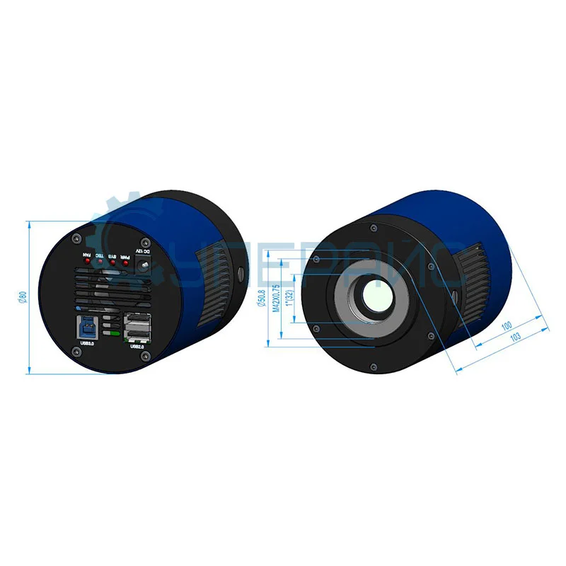 Цифровая камера для флуоресцентной микроскопии Opto-Edu A59.2225-45MPA фото 1