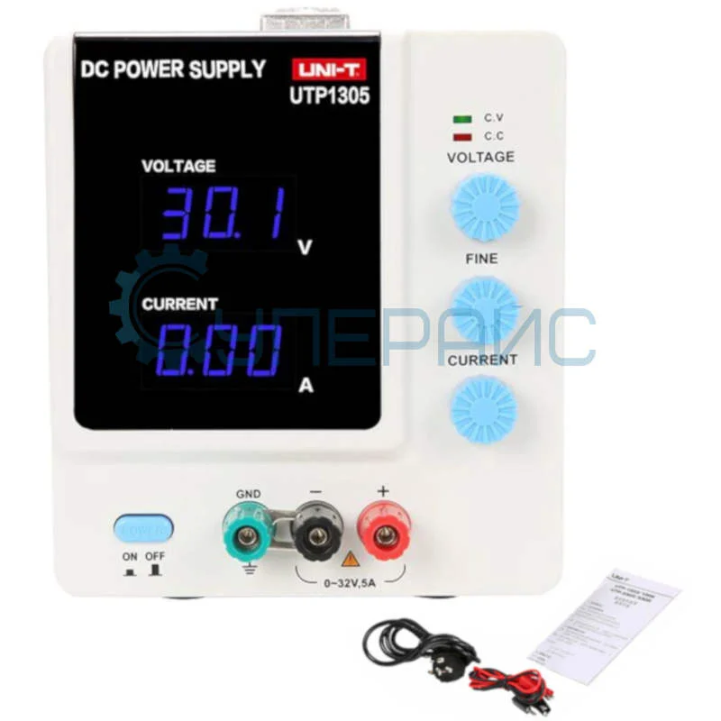 Лабораторный блок питания UNI-T UTP1305 фото 1