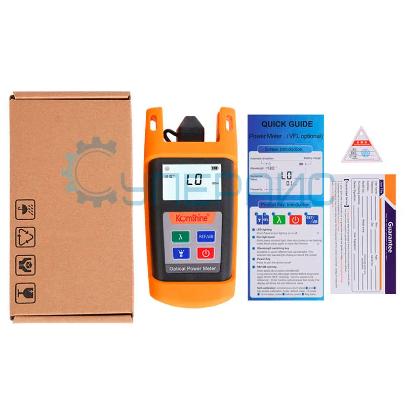Оптический измеритель мощности KomShine KPM-25m фото 3