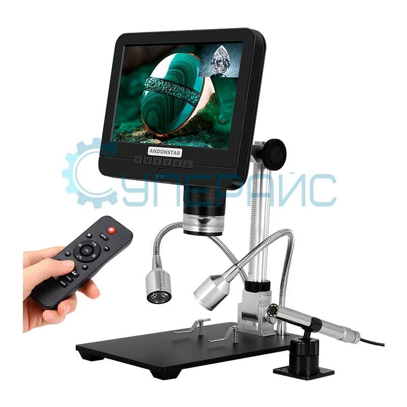 Цифровой микроскоп Andonstar AD206S с эндоскопом фото 4