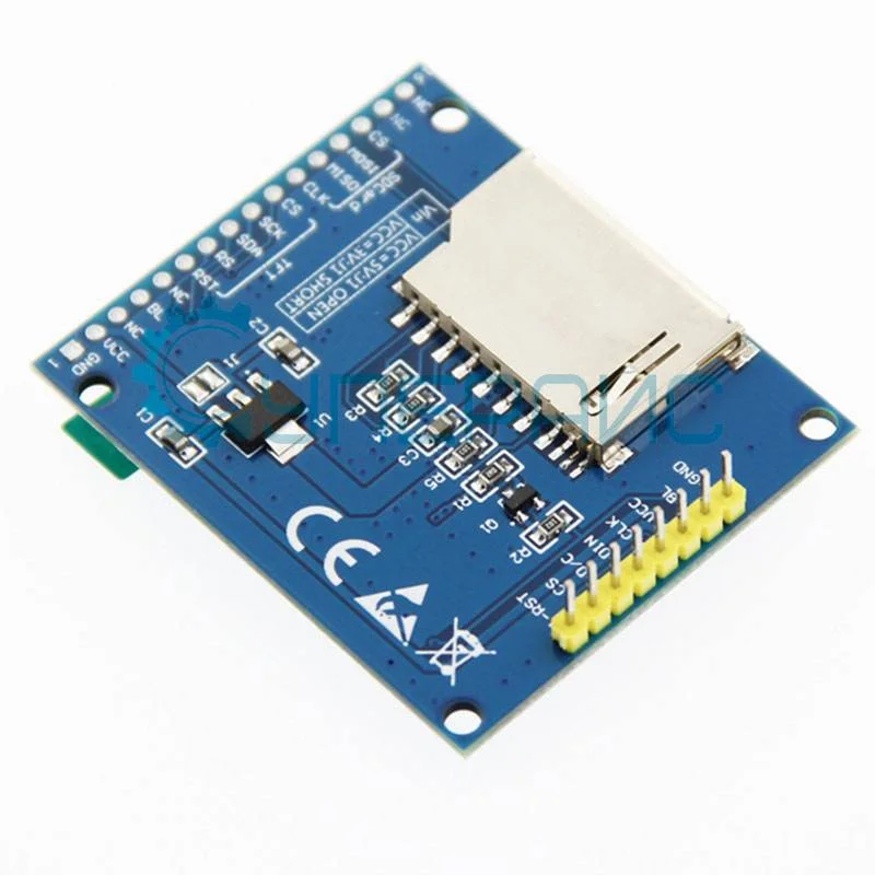 Цветной ЖК индикатор 128х160 1.8 дюймов фото 3