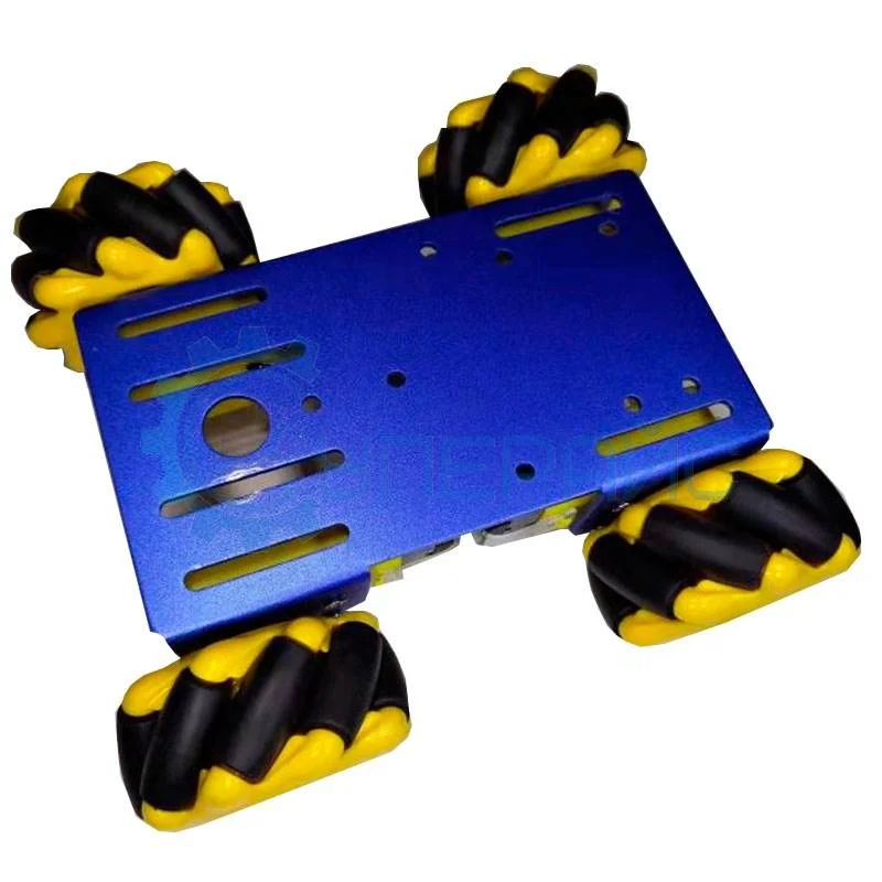 Алюминиевое шасси Hummingbird Lab, с диаметром колес 60 мм фото 1