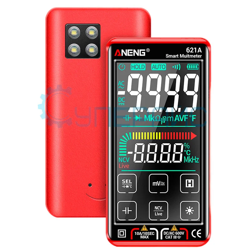 Высокоточный мультиметр ANENG 621A фото 1