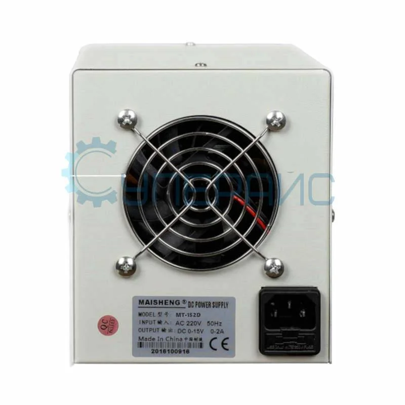 Блок питания для ремонта телефонов MAISHENG MT152D-MP152D (15 В, 2 А) фото 5