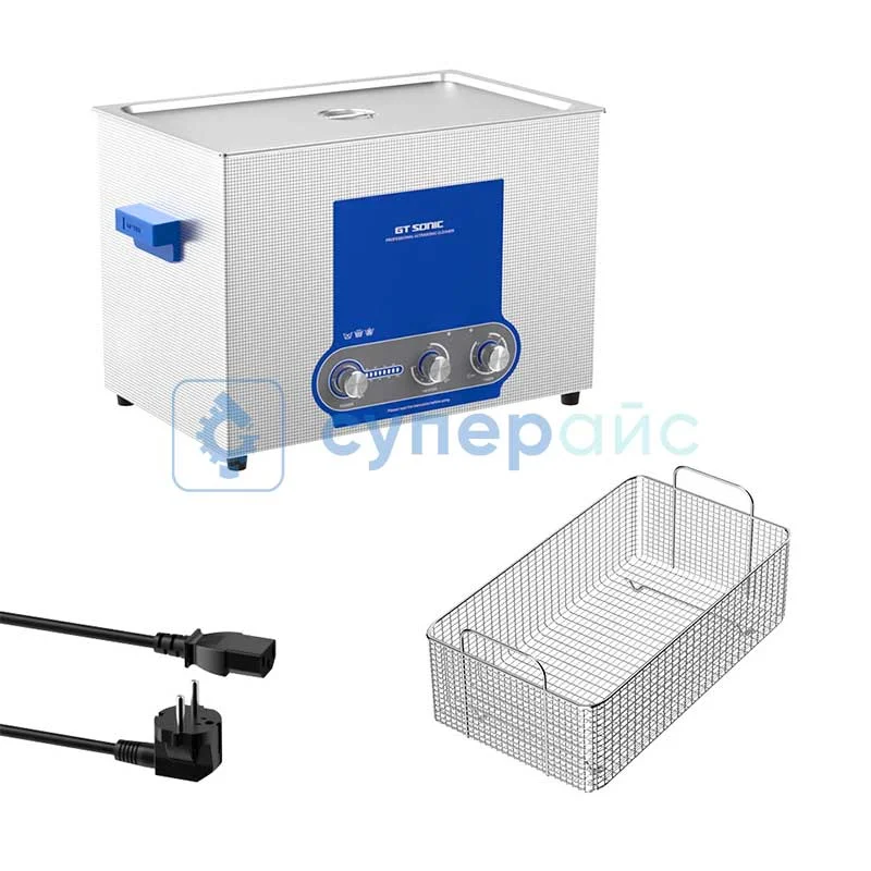Ультразвуковая ванна для чистки GT SONIC-P27 фото 4