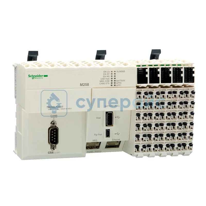 Многофункциональный контроллер Schneider Electric TM258LF42DT фото 1