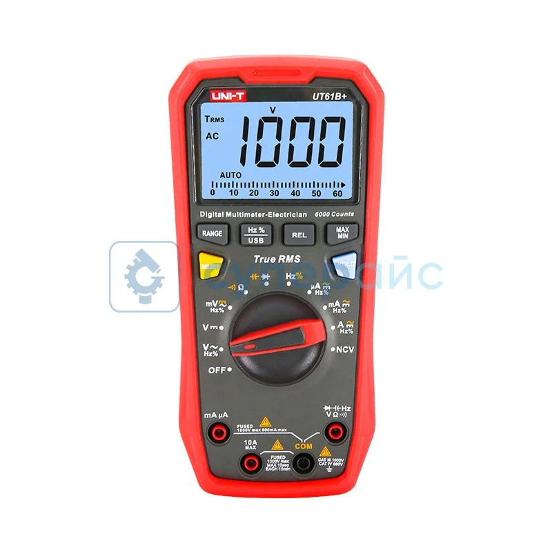 Тестер-мультиметр UNI-T UT61B+ фото 1