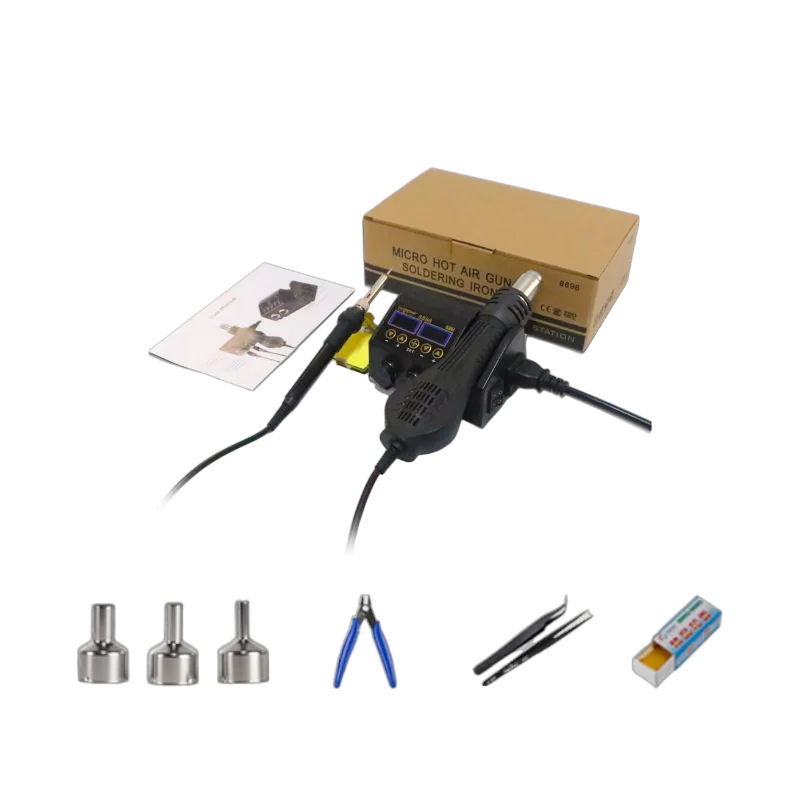 Термовоздушная паяльная станция YGtools 8898 фото 1