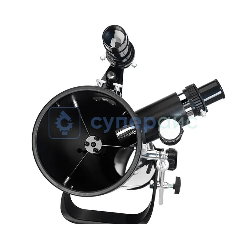 Рефлекторный телескоп Levenhuk Discovery Spark 767 AZ с книгой фото 3