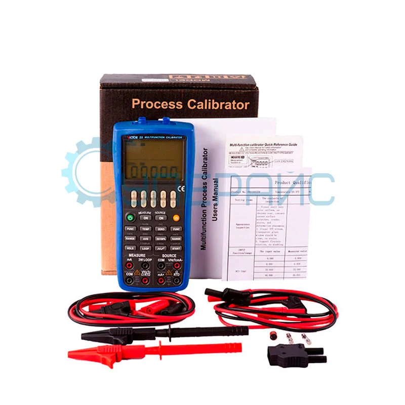 Калибратор процессов Victor 25 с датчиком давления фото 4