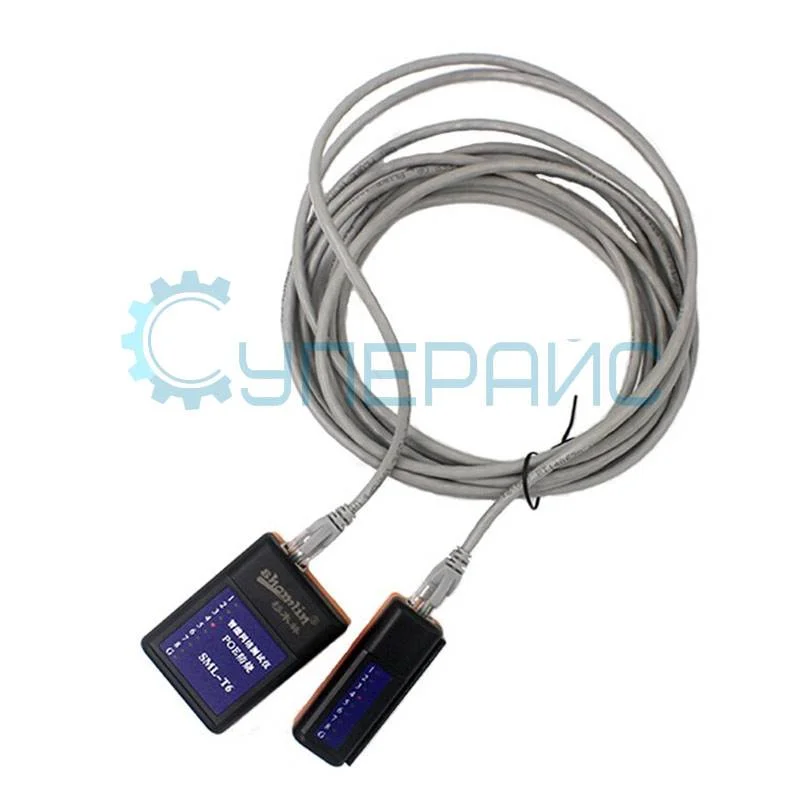 Портативный кабельный тестер Shomlin SML-T6 фото 3