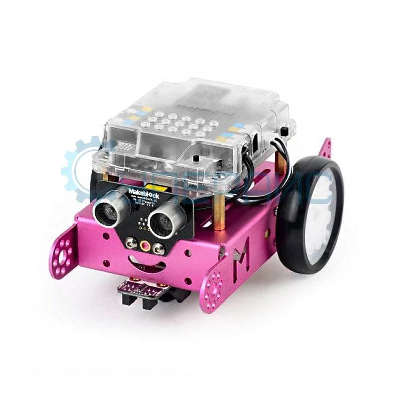 Обучающий конструктор Makeblock mBot v1.1 Pink (Bluetooth Version) фото 2