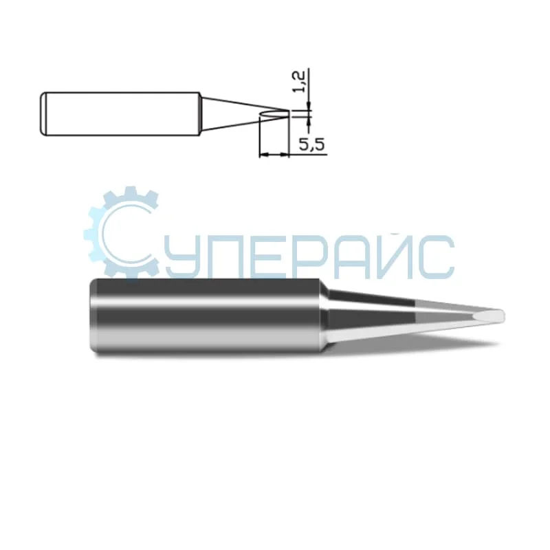 Паяльное жало ATTEN T2080-2.4D фото 1