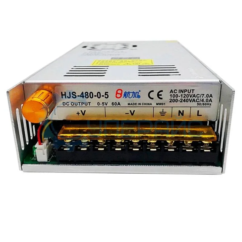 Регулируемый источник питания Hangjiasheng HJS-480-0-5 (8В, 60А) фото 1