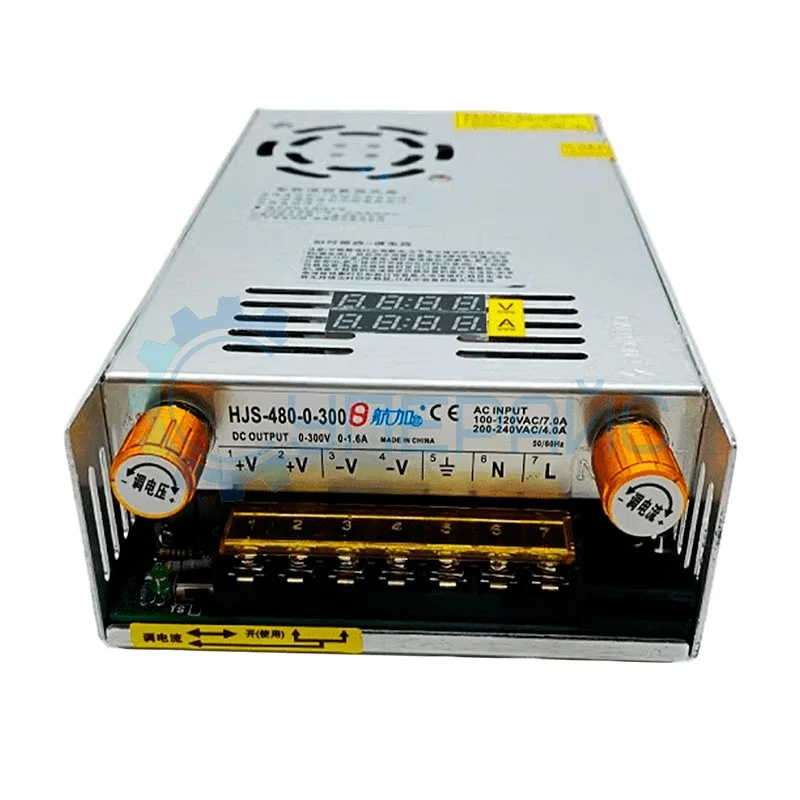 Блок питания Hangjiasheng HJS-480-0-300 с индикацией (300 В, 1.6 А) фото 1
