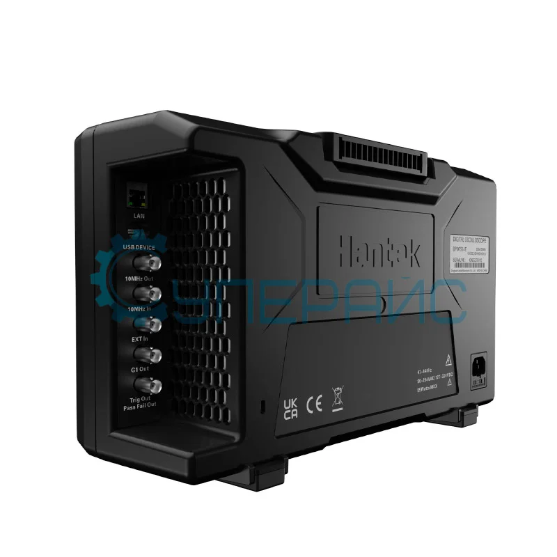 Настольный осциллограф Hantek DPO7504E (4 канала, 500 МГц) фото 3