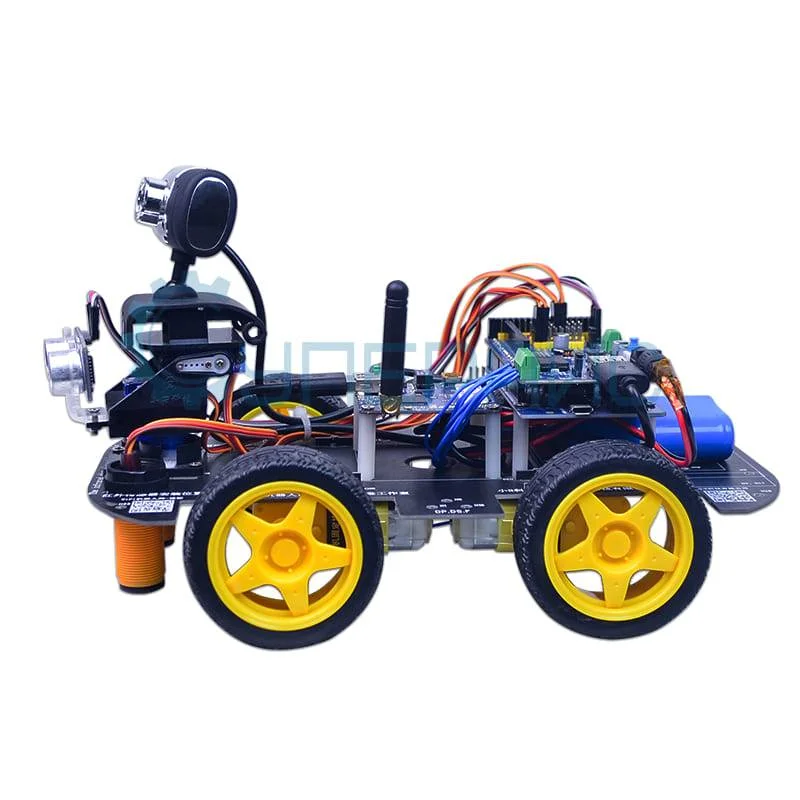 Набор для сборки робота STM32 Xiao-r DS Robot (дополненная комплектация) фото 3