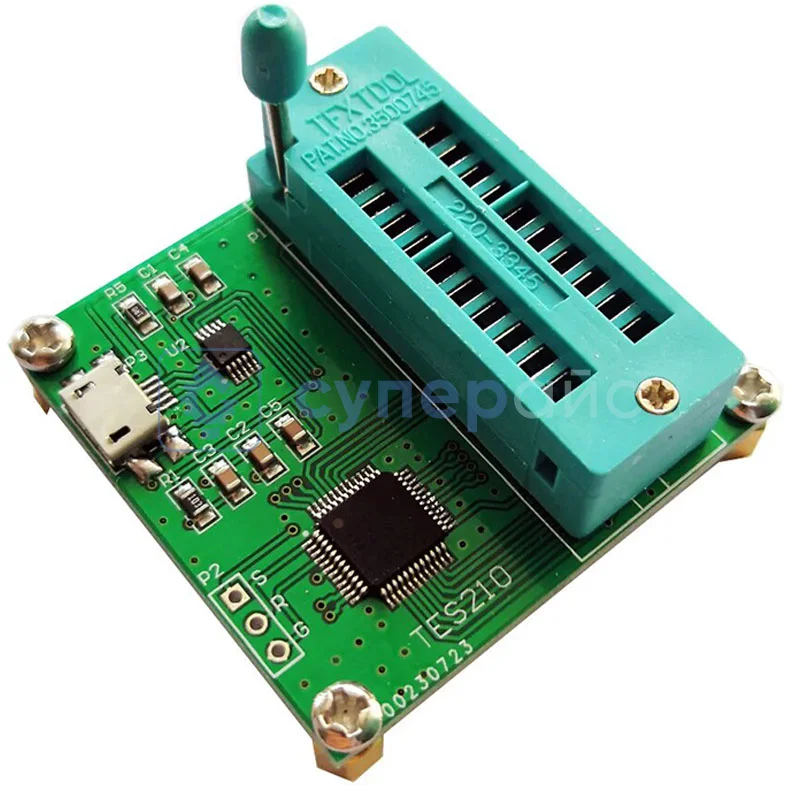 Тестер микросхем TES210 фото 1