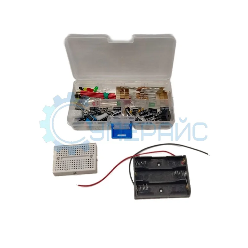 Электронный конструктор Starter Kit для начинающих фото 1