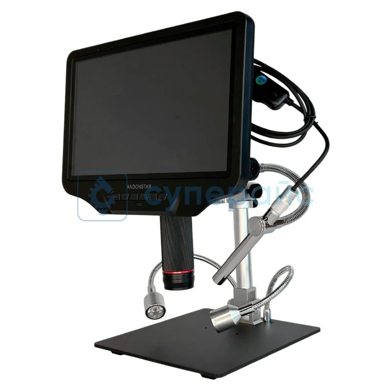 Цифровой микроскоп Andonstar AD409 Pro-Es HDMI с эндоскопом фото 1