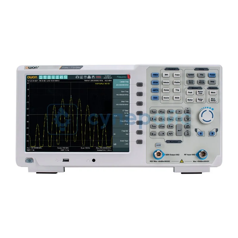 Анализатор спектра цифровой OWON XSA1075P фото 1