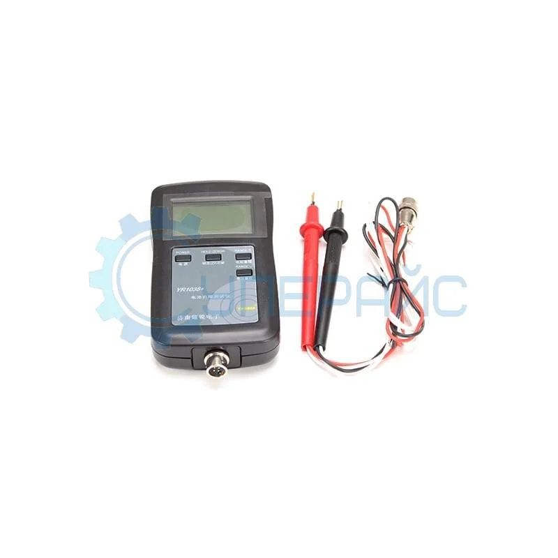 Измеритель внутреннего сопротивления аккумуляторов YAOREA YR1035+ с щупами фото 1
