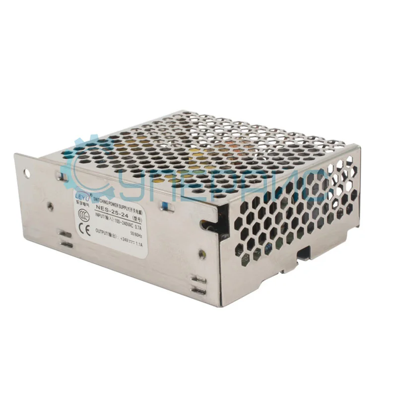 Импульсный блок питания Leyu NES-25-24 (24 В, 1,1 А, 26,4 Вт) фото 2
