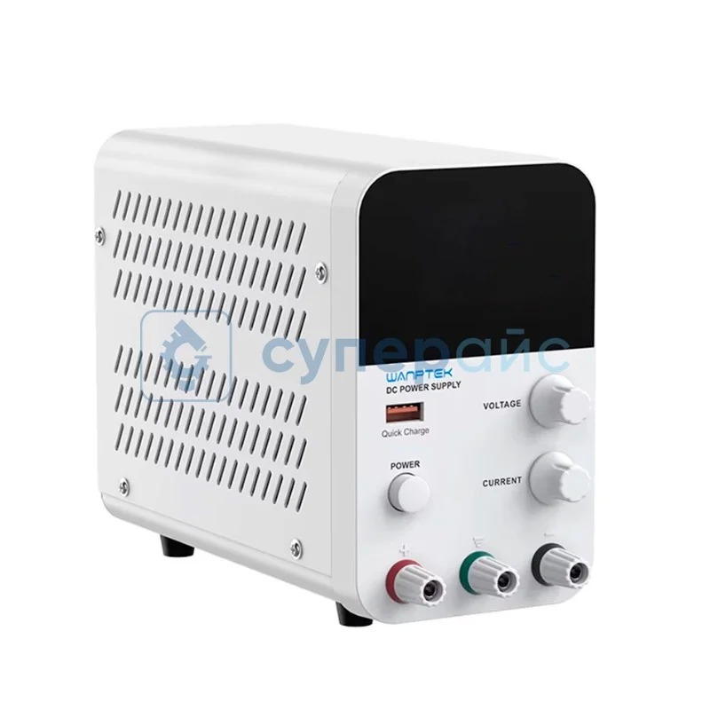 Малогабаритный лабораторный блок питания Wanptek GPS605D (62В, 5.2А) фото 1