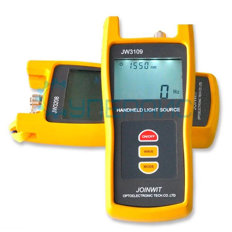Многомодовый источник оптического излучения Joinwit JW3109 (850/1300 нм) фото 4