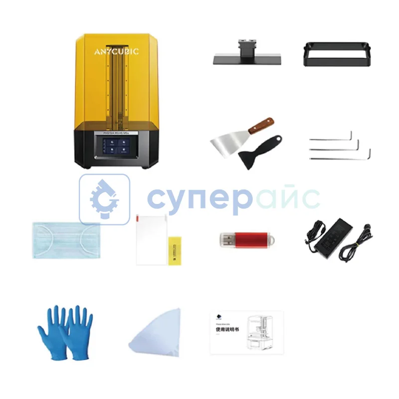 3D принтер Anycubic Photon Mono M5s фото 2