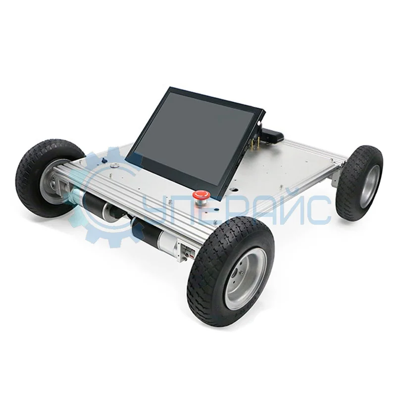 Четырехколесный робот WHEELTEC R550 PLUS на маятниковой подвеске с грузоподъёмностью 60 кг фото 1