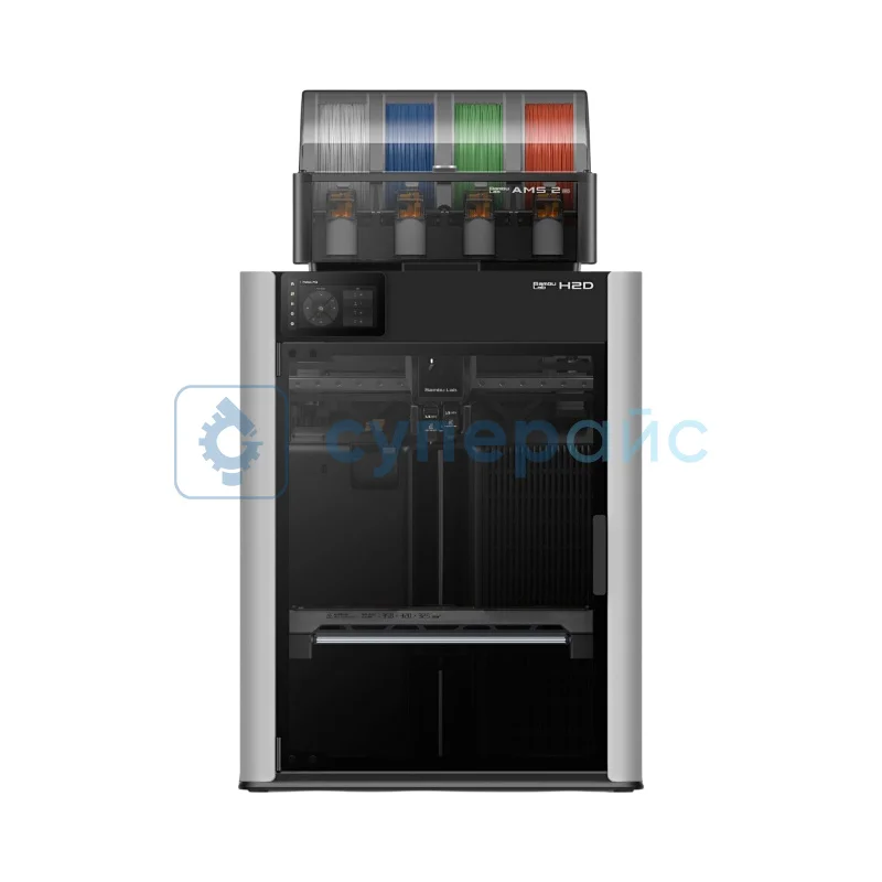 Принтер для 3D печати Bambu Lab H2D AMS Combo фото 1
