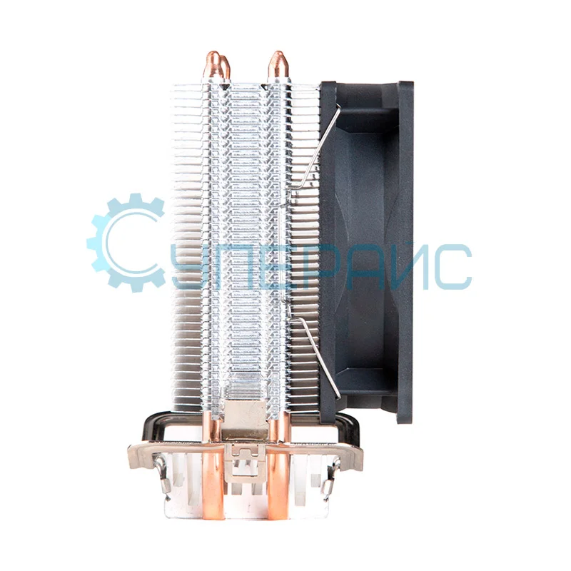 Кулер для процессора HUANANZHI A300 с RGB-подсветкой, 1800 об/мин фото 2