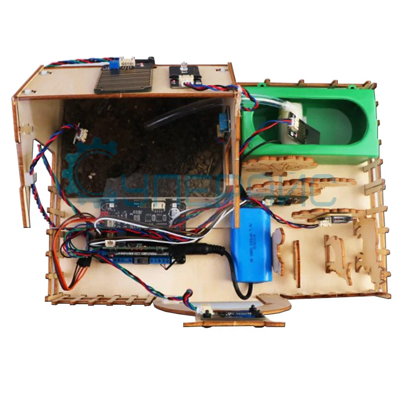 Интеллектуальная ферма Keywish с платой Micro:bit v2 фото 2