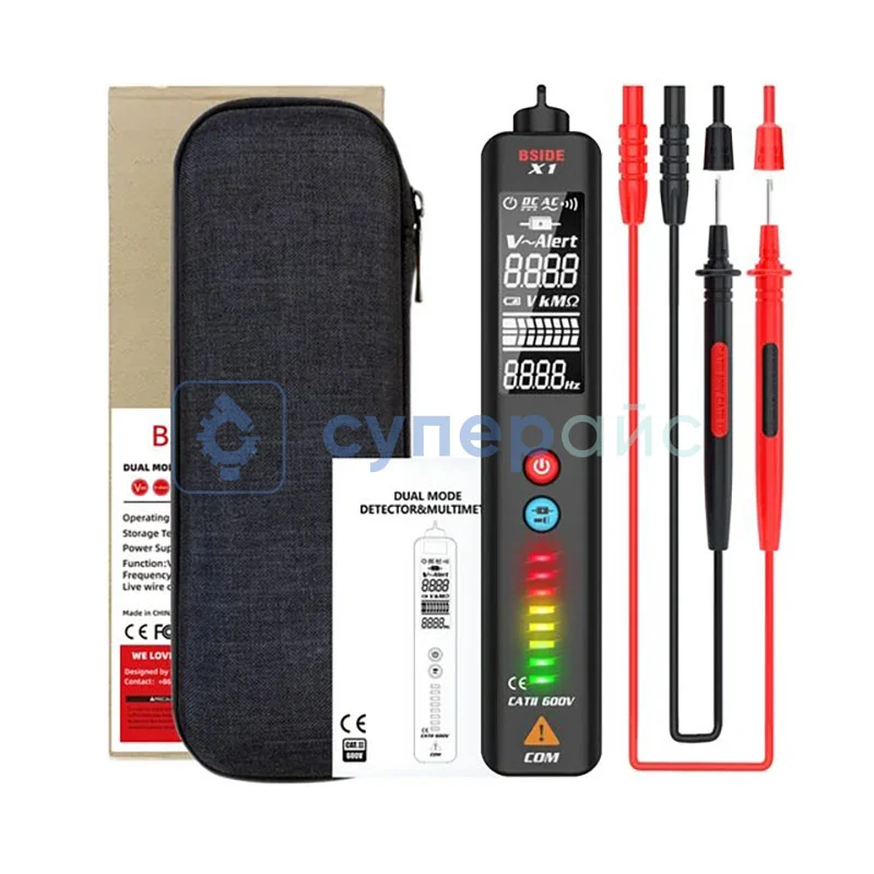 Тестер напряжения BSIDE X1 фото 3