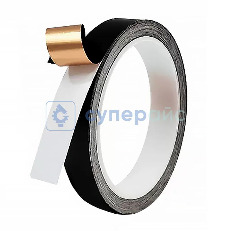 Графитовый медный скотч Jingxuan 10 мм x 10 м x 0,06 мм фото 1