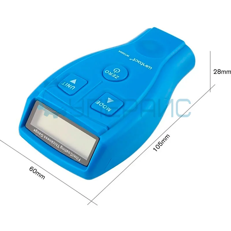 Автомобильный толщиномер Wintact WT200A фото 7