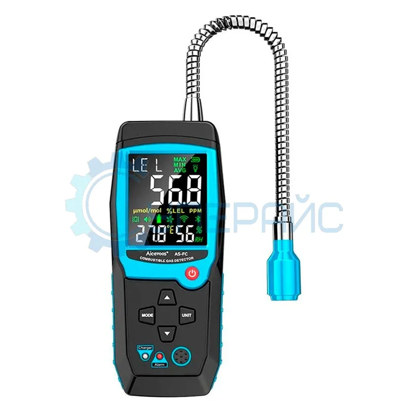 Цифровой детектор горючих газов Aicevoos AS-FC фото 1