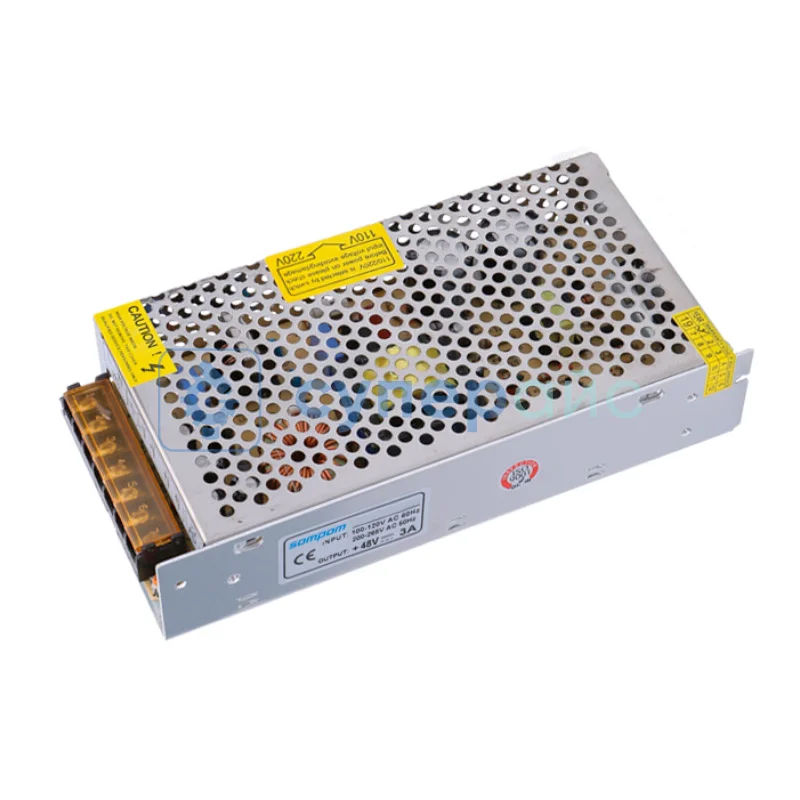 Импульсный блок питания постоянного тока SOMPOM S-144-48 (48В, 3А) фото 1