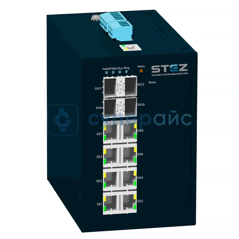 Коммутатор управляемый СТЭЗ STEZ3208G-4GSFP фото 1