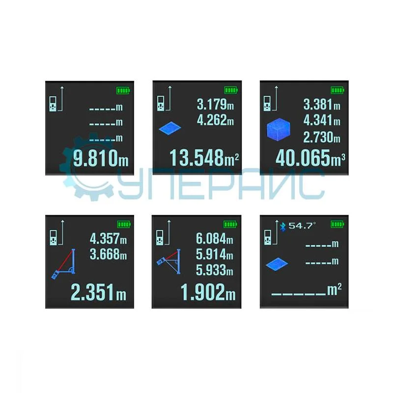 Лазерный уровень KOMAX LDM-E60 фото 6