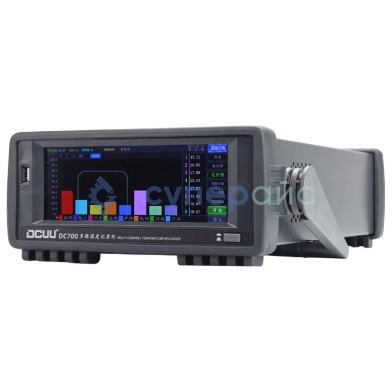 Лабораторный регистратор температуры DCUU DC700H 16 фото 1