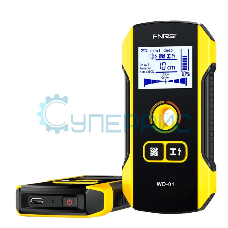 Детектор металла и скрытой проводки FNIRSI WD-01 фото 1