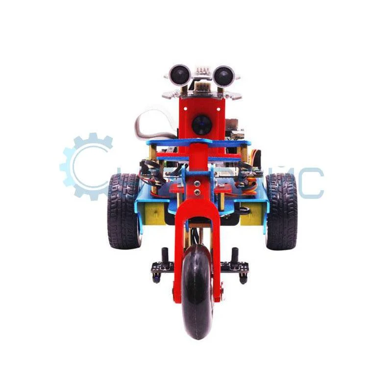 Робототехнический конструктор Yahboom Raspberry Pi 4 Model B 4 GB RAM TrikeBot car фото 2