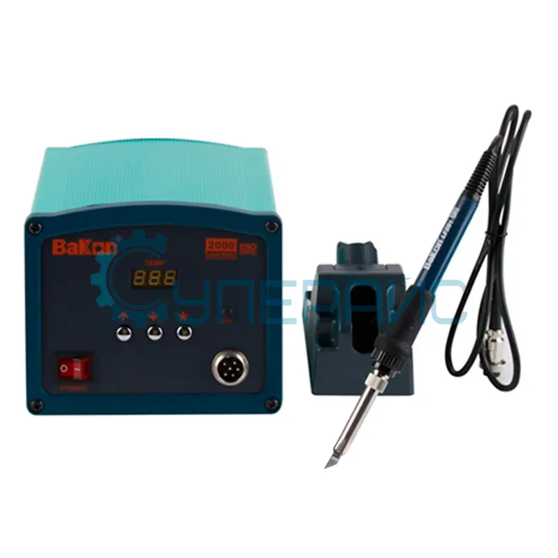 Цифровая индукционная паяльная станция BAKON BK2000 фото 1