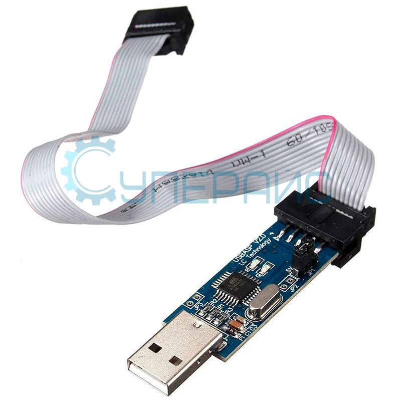 USBASP ISP программатор v2.0 для AVR фото 6